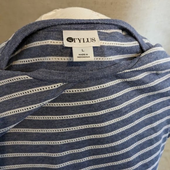 Striped Shirt by Stylus - Large - Picture 4 of 4